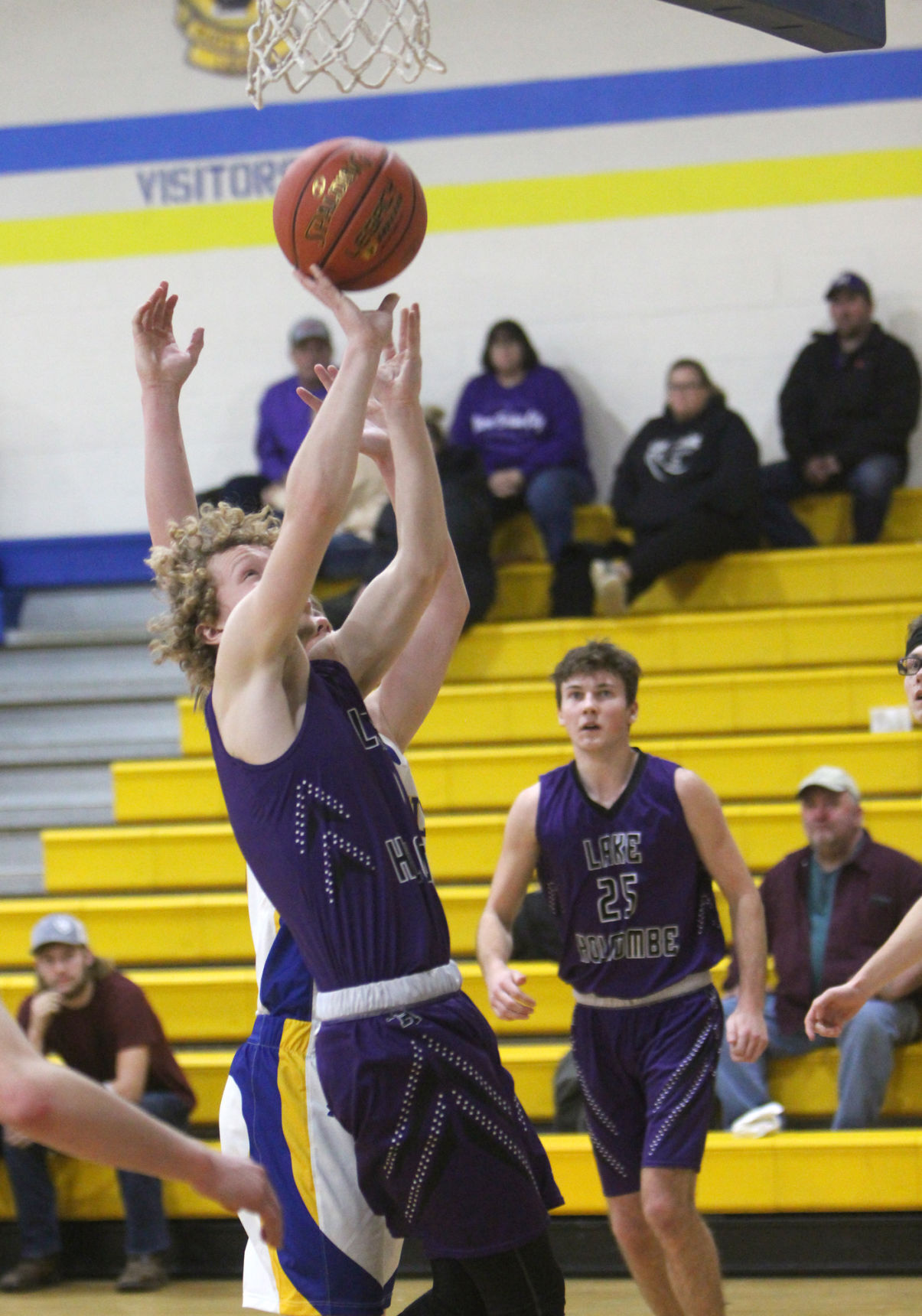 Lake Holcombe at Cornell boys basketball 1-14-22